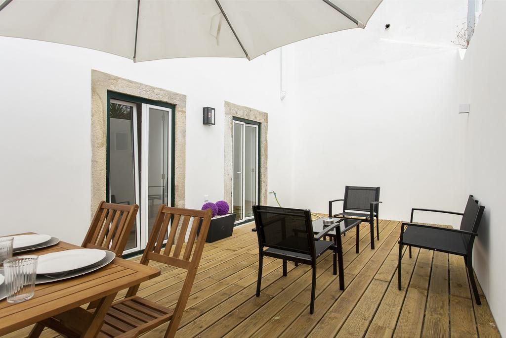 Castelo Picao Apartments Lisboa Exterior foto