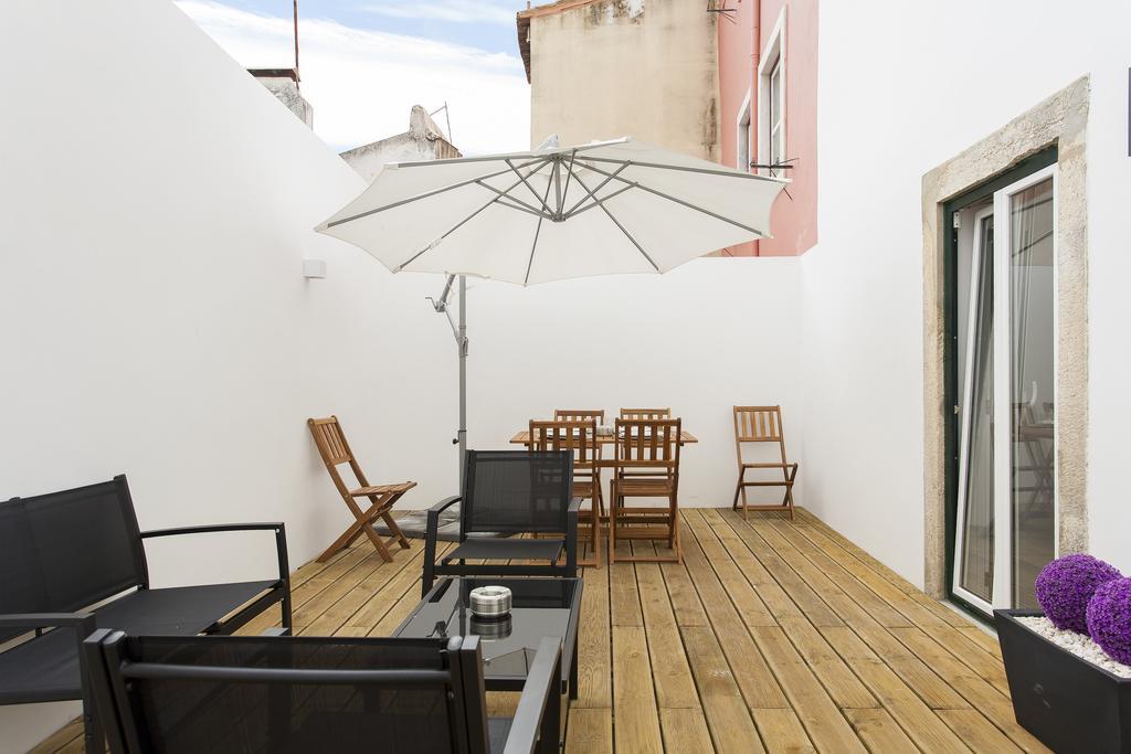 Castelo Picao Apartments Lisboa Exterior foto