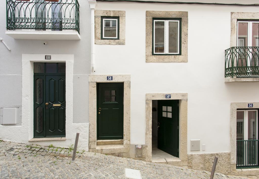 Castelo Picao Apartments Lisboa Exterior foto
