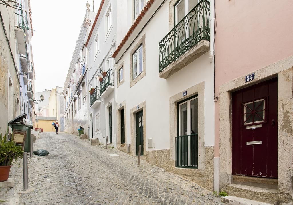 Castelo Picao Apartments Lisboa Exterior foto
