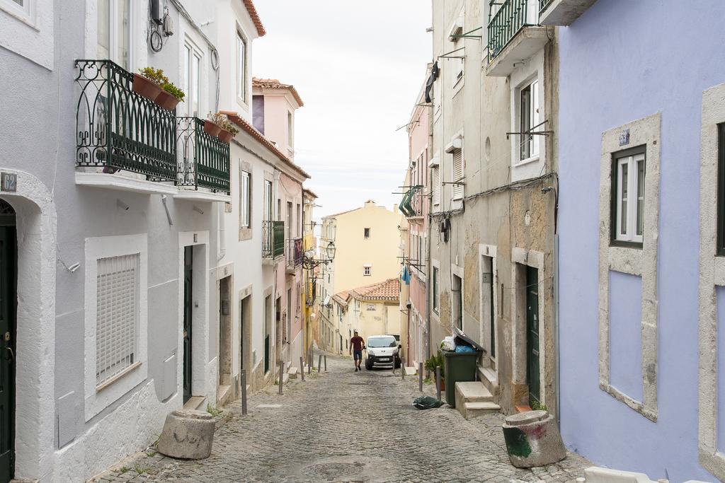 Castelo Picao Apartments Lisboa Exterior foto