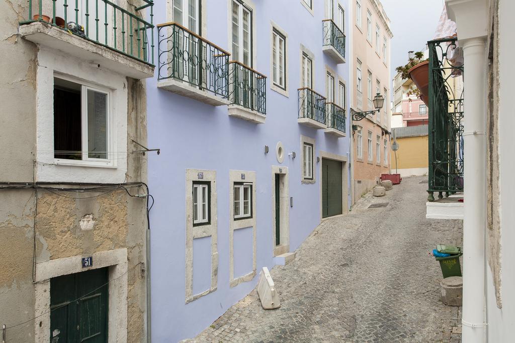 Castelo Picao Apartments Lisboa Exterior foto
