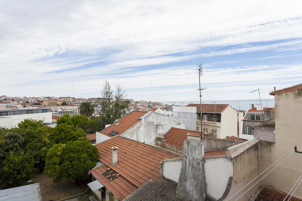 Castelo Picao Apartments Lisboa Exterior foto